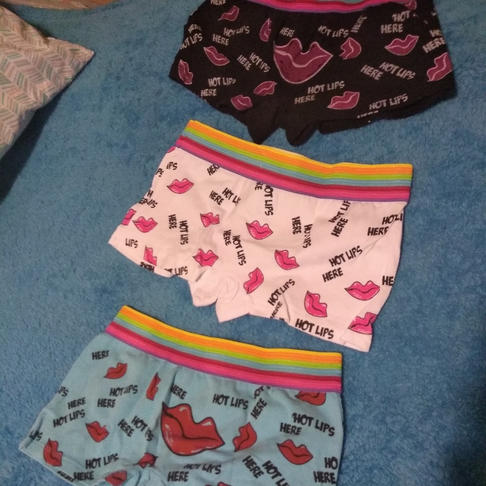Women's boy short panties